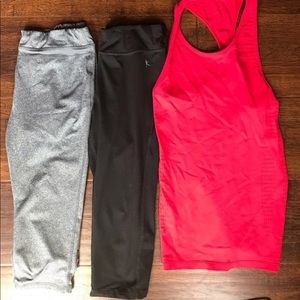 Small athletic bundle